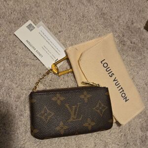 Louis Vuitton Brown Monogram Key Holder